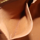 LOUIS VUITTON Monogram Vernis Reade MM Hand Bag Bronze M91143 LV Auth BD1188-20