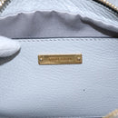Miu Miu Shoulder Bag Leather Gray Auth BD1196AV-17
