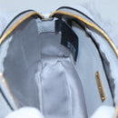 Miu Miu Shoulder Bag Leather Gray Auth BD1196AV-19