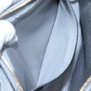 Miu Miu Shoulder Bag Leather Gray Auth BD1196V-11