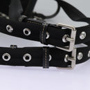 BURBERRY Nova Check Backpack Canvas Beige Auth BD1199V-9