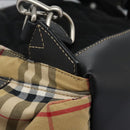 BURBERRY Nova Check Backpack Canvas Beige Auth BD1199V-18
