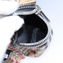 BURBERRY Nova Check Backpack Canvas Beige Auth BD1199V-21