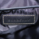 BURBERRY Nova Check Backpack Canvas Beige Auth BD1199V-25