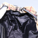 BURBERRY Nova Check Backpack Canvas Beige Auth BD1199V-27