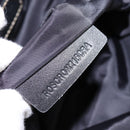 BURBERRY Nova Check Backpack Canvas Beige Auth BD1199V-12