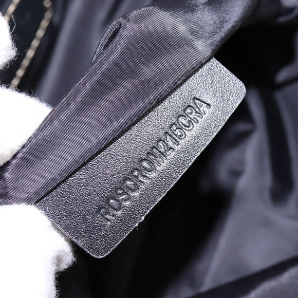 BURBERRY Nova Check Backpack Canvas Beige Auth BD1199V