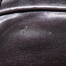 Christian Dior Trotter Canvas Shoulder Bag Brown Auth BD120-11