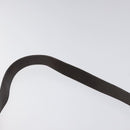 Christian Dior Trotter Canvas Shoulder Bag Brown Auth BD120-8