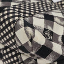 CHANEL Hand Bag Canvas Black CC Auth BD1200-10