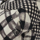 CHANEL Hand Bag Canvas Black CC Auth BD1200-11