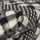 CHANEL Hand Bag Canvas Black CC Auth BD1200-13