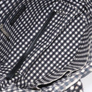 CHANEL Hand Bag Canvas Black CC Auth BD1200-16