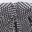 CHANEL Hand Bag Canvas Black CC Auth BD1200-18