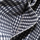 CHANEL Hand Bag Canvas Black CC Auth BD1200-20