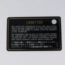 CHANEL Hand Bag Canvas Black CC Auth BD1200-22