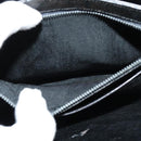 CELINE Shoulder Bag Leather Black Auth BD1219-21