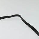 CELINE Shoulder Bag Leather Black Auth BD1219-14