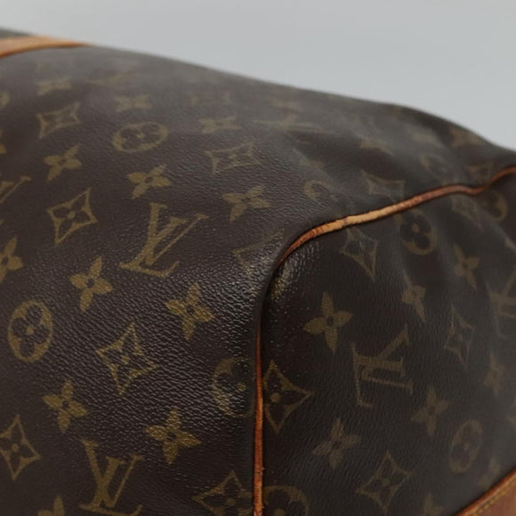 LOUIS VUITTON Monogram Keepall Bandouliere 55 Boston Bag M41414 LV Auth BD1228