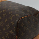 LOUIS VUITTON Monogram Keepall Bandouliere 55 Boston Bag M41414 LV Auth BD1228-16