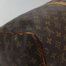 LOUIS VUITTON Monogram Keepall Bandouliere 55 Boston Bag M41414 LV Auth BD1228-17
