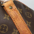 LOUIS VUITTON Monogram Keepall Bandouliere 55 Boston Bag M41414 LV Auth BD1228-9