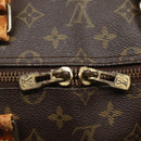 LOUIS VUITTON Monogram Keepall Bandouliere 55 Boston Bag M41414 LV Auth BD1228-10