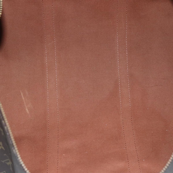 LOUIS VUITTON Monogram Keepall Bandouliere 55 Boston Bag M41414 LV Auth BD1228