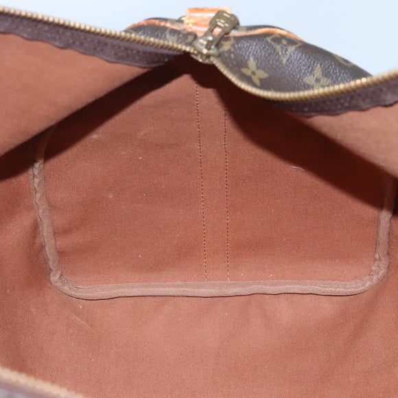 LOUIS VUITTON Monogram Keepall Bandouliere 55 Boston Bag M41414 LV Auth BD1228