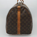 LOUIS VUITTON Monogram Keepall Bandouliere 55 Boston Bag M41414 LV Auth BD1228-4