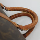 LOUIS VUITTON Monogram Keepall Bandouliere 55 Boston Bag M41414 LV Auth BD1228-8