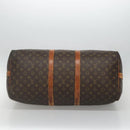 LOUIS VUITTON Monogram Keepall Bandouliere 55 Boston Bag M41414 LV Auth BD1228-5