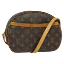 LOUIS VUITTON Monogram Blois Shoulder Bag M51221 LV Auth BD1230-1