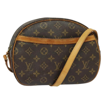 LOUIS VUITTON Monogram Blois Shoulder Bag M51221 LV Auth BD1230