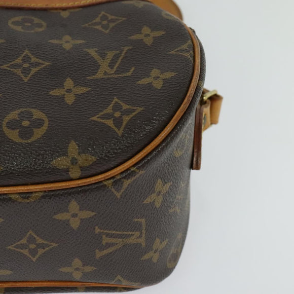 LOUIS VUITTON Monogram Blois Shoulder Bag M51221 LV Auth BD1230