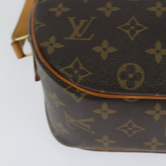 LOUIS VUITTON Monogram Blois Shoulder Bag M51221 LV Auth BD1230