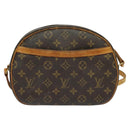 LOUIS VUITTON Monogram Blois Shoulder Bag M51221 LV Auth BD1230-13