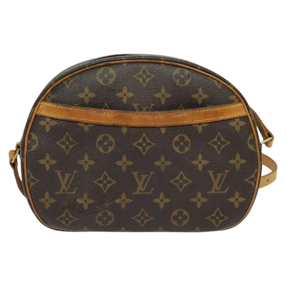 LOUIS VUITTON Monogram Blois Shoulder Bag M51221 LV Auth BD1230