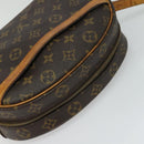 LOUIS VUITTON Monogram Blois Shoulder Bag M51221 LV Auth BD1230-6