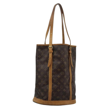 LOUIS VUITTON Monogram Bucket GM Shoulder Bag M42236 LV Auth BD1231