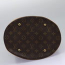 LOUIS VUITTON Monogram Bucket GM Shoulder Bag M42236 LV Auth BD1231-6