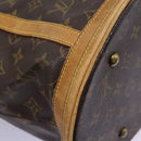 LOUIS VUITTON Monogram Bucket GM Shoulder Bag M42236 LV Auth BD1231-16