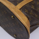 LOUIS VUITTON Monogram Bucket GM Shoulder Bag M42236 LV Auth BD1231-17