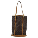 LOUIS VUITTON Monogram Bucket GM Shoulder Bag M42236 LV Auth BD1231-13