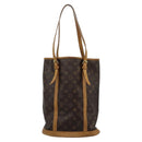 LOUIS VUITTON Monogram Bucket GM Shoulder Bag M42236 LV Auth BD1231-2