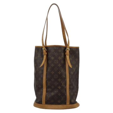 LOUIS VUITTON Monogram Bucket GM Shoulder Bag M42236 LV Auth BD1231 - 0