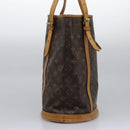 LOUIS VUITTON Monogram Bucket GM Shoulder Bag M42236 LV Auth BD1231-4