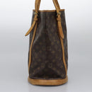 LOUIS VUITTON Monogram Bucket GM Shoulder Bag M42236 LV Auth BD1231-5