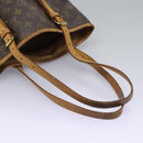 LOUIS VUITTON Monogram Bucket GM Shoulder Bag M42236 LV Auth BD1231-8