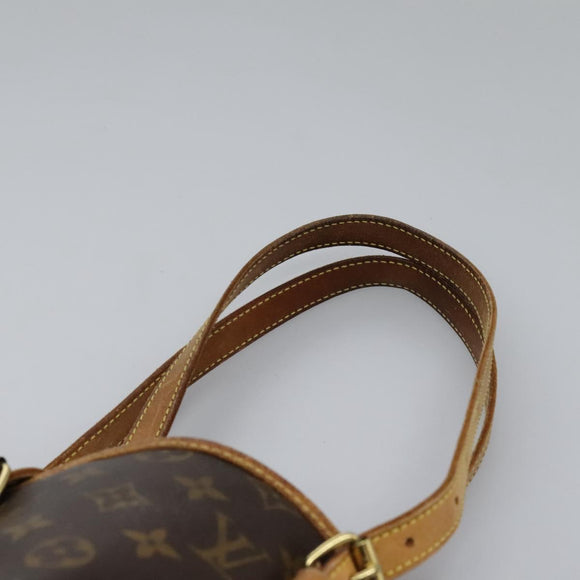 LOUIS VUITTON Monogram Bucket GM Shoulder Bag M42236 LV Auth BD1231